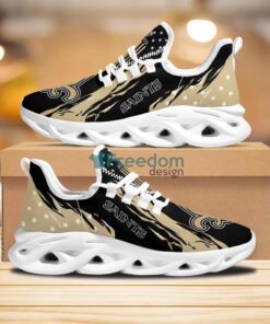 New Orleans Saints Stars and Stripes Max Soul Shoes New Sneaker