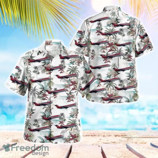 New York Air DC-9-32 Beach Hawaiian Shirt Gift For Summer Holiday Product Photo 1