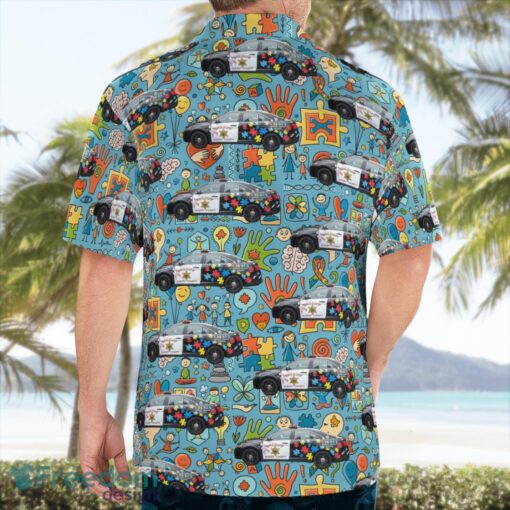 New York, Albany County Sheriff Office, World Autism Awareness Day Hawaiian Shirt Summer Beach Gift Product Photo 2