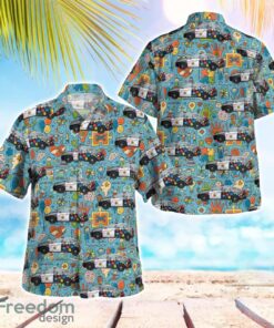 New York, Albany County Sheriff Office, World Autism Awareness Day Hawaiian Shirt Summer Beach Gift