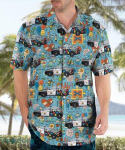 New York, Albany County Sheriff Office, World Autism Awareness Day Hawaiian Shirt Summer Beach Gift Product Photo 4