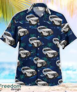 New York City Office Ford Interceptor Utility Hawaiian Shirt Summer Beach Shirt Product Photo 2