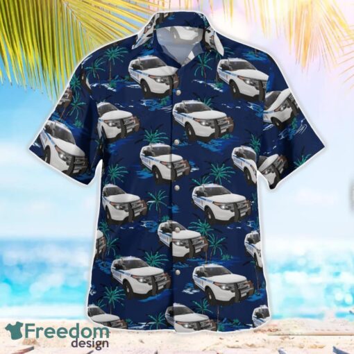 New York City Office Ford Interceptor Utility Hawaiian Shirt Summer Beach Shirt Product Photo 2