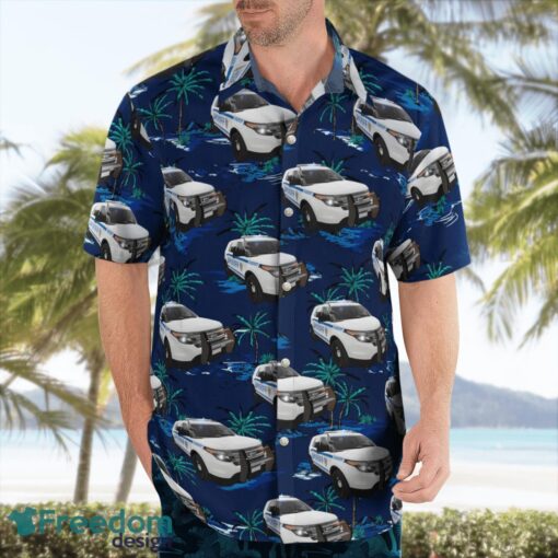 New York City Office Ford Interceptor Utility Hawaiian Shirt Summer Beach Shirt Product Photo 3