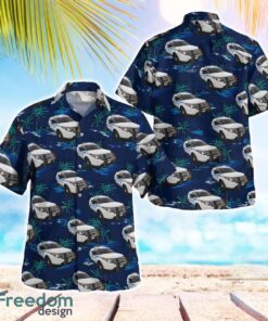 New York City Office Ford Interceptor Utility Hawaiian Shirt Summer Beach Shirt