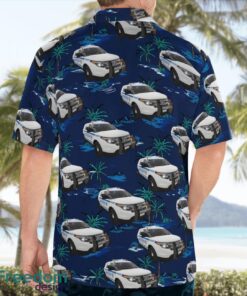 New York City Office Ford Interceptor Utility Hawaiian Shirt Summer Beach Shirt Product Photo 4