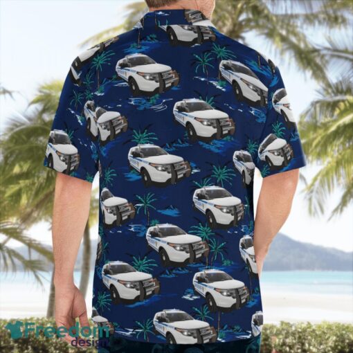 New York City Office Ford Interceptor Utility Hawaiian Shirt Summer Beach Shirt Product Photo 4