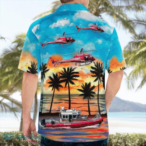 New York Erie County Sheriff Beach Hawaiian Shirt Gift For Summer Holiday Product Photo 4