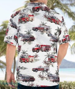 New York Fort Johnson Volunteer Fire Company Hawaiian Shirt Summer Beach Gift Product Photo 4