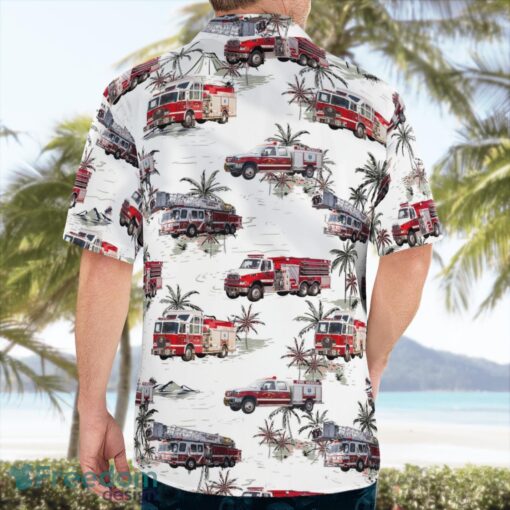 New York Fort Johnson Volunteer Fire Company Hawaiian Shirt Summer Beach Gift Product Photo 4