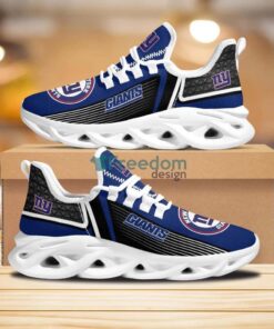 New York Giants #1 Fan Max Soul Shoes Limited Edition New Sneaker
