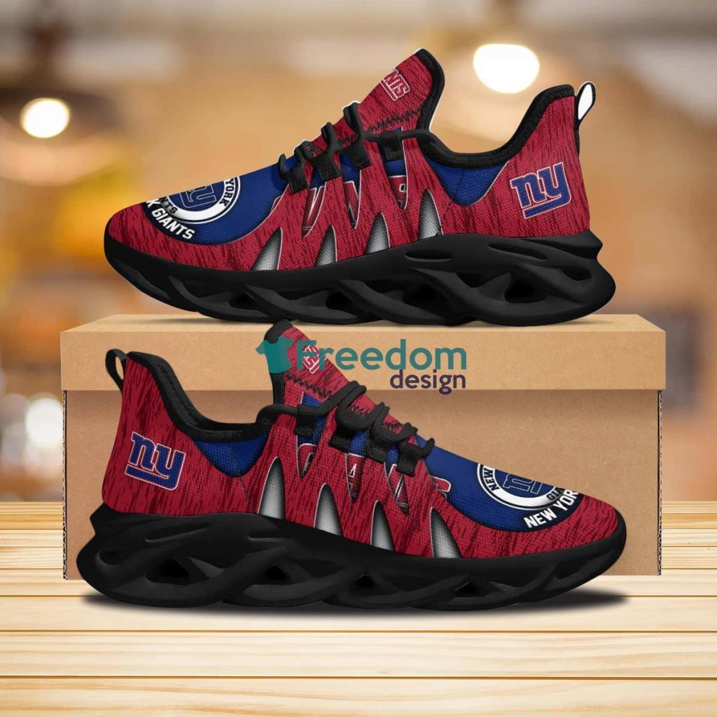 New York Giants 3D Print Max Soul Running Shoes New Sneaker image New York Giants 3D Print Max Soul Running Shoes New Sneaker Product Photo 1
