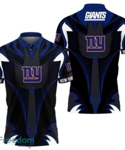 New York Giants Abstract Pattern Polo Shirt New York Giants Abstract Pattern Polo Shirt
