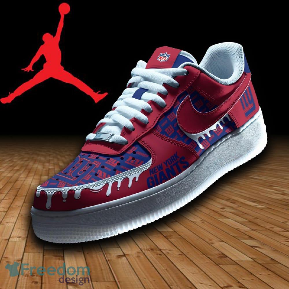 New York Giants Air Force 1 Shoes New Trending For Men Women Gift AF1 image New York Giants Air Force 1 Shoes New Trending For Men Women Gift AF1 - New York Giants Air Force 1 Shoes New Trending For Men Women Gift AF1
