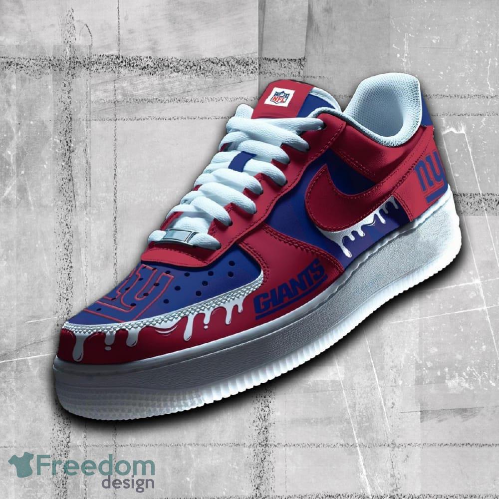 New York Giants NFL AF1 Shoes Propel All Over Print Gift Air Force 1 Sneaker image New York Giants NFL AF1 Shoes Propel All Over Print Gift Air Force 1 Sneaker - New York Giants NFL AF1 Shoes Propel All Over Print Gift Air Force 1 Sneaker