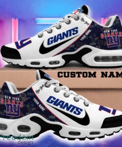 New York Giants NFL Air Cushion Sport Shoes New For Men Women Fans Custom Name - New York Giants Air Cushion Sports Shoes New_2