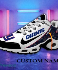 New York Giants NFL Air Cushion Sport Shoes New For Men Women Fans Custom Name New York Giants NFL Air Cushion Sport Shoes New For Men Women Fans Custom Name