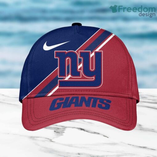 New York Giants NFL Logo Premium New Trend Classic Cap 3D Gift Product Photo 1