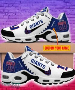 New York Giants NFL New Personalized Air Cushion Sport Shoes For Fans Gift image New York Giants NFL New Personalized Air Cushion Sport Shoes For Fans Gift - New York Giants New Air Cushion Sport Shoes_2