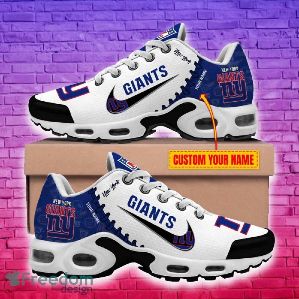 New York Giants NFL New Personalized Air Cushion Sport Shoes For Fans Gift image New York Giants NFL New Personalized Air Cushion Sport Shoes For Fans Gift - New York Giants New Air Cushion Sport Shoes_2