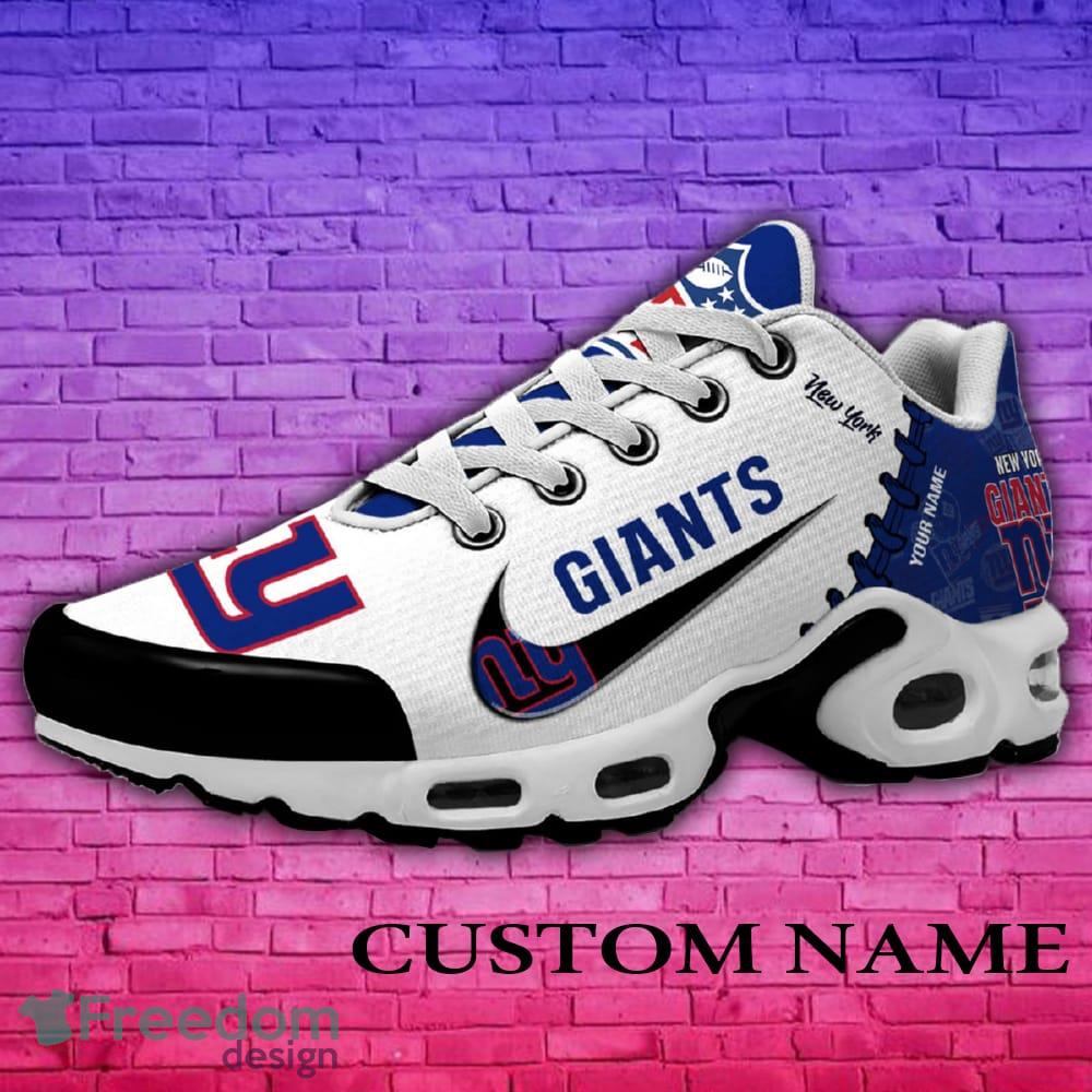 New York Giants NFL New Personalized Air Cushion Sport Shoes For Fans Gift image New York Giants NFL New Personalized Air Cushion Sport Shoes For Fans Gift - New York Giants New Air Cushion Sport Shoes_1