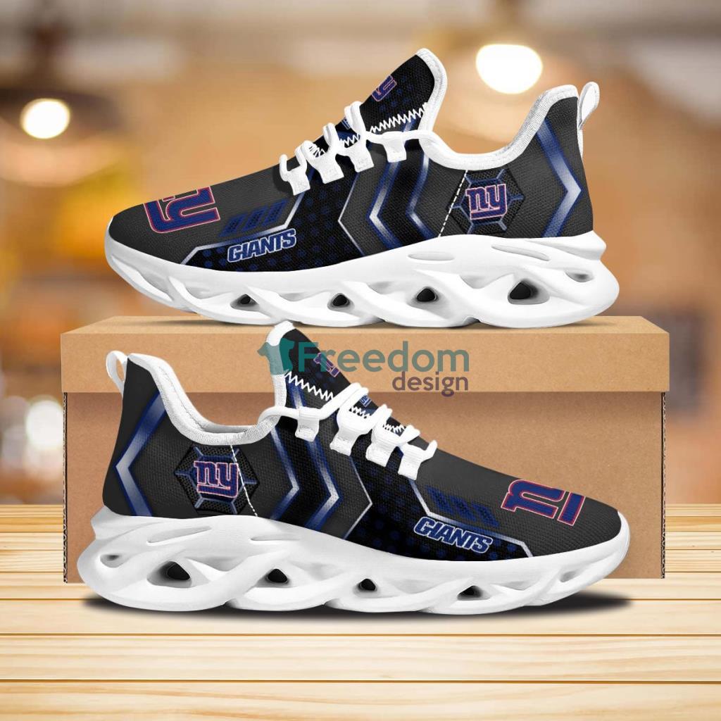 New York Giants Pro Standard Max Soul Shoes New Sneaker image New York Giants Pro Standard Max Soul Shoes New Sneaker Product Photo 1