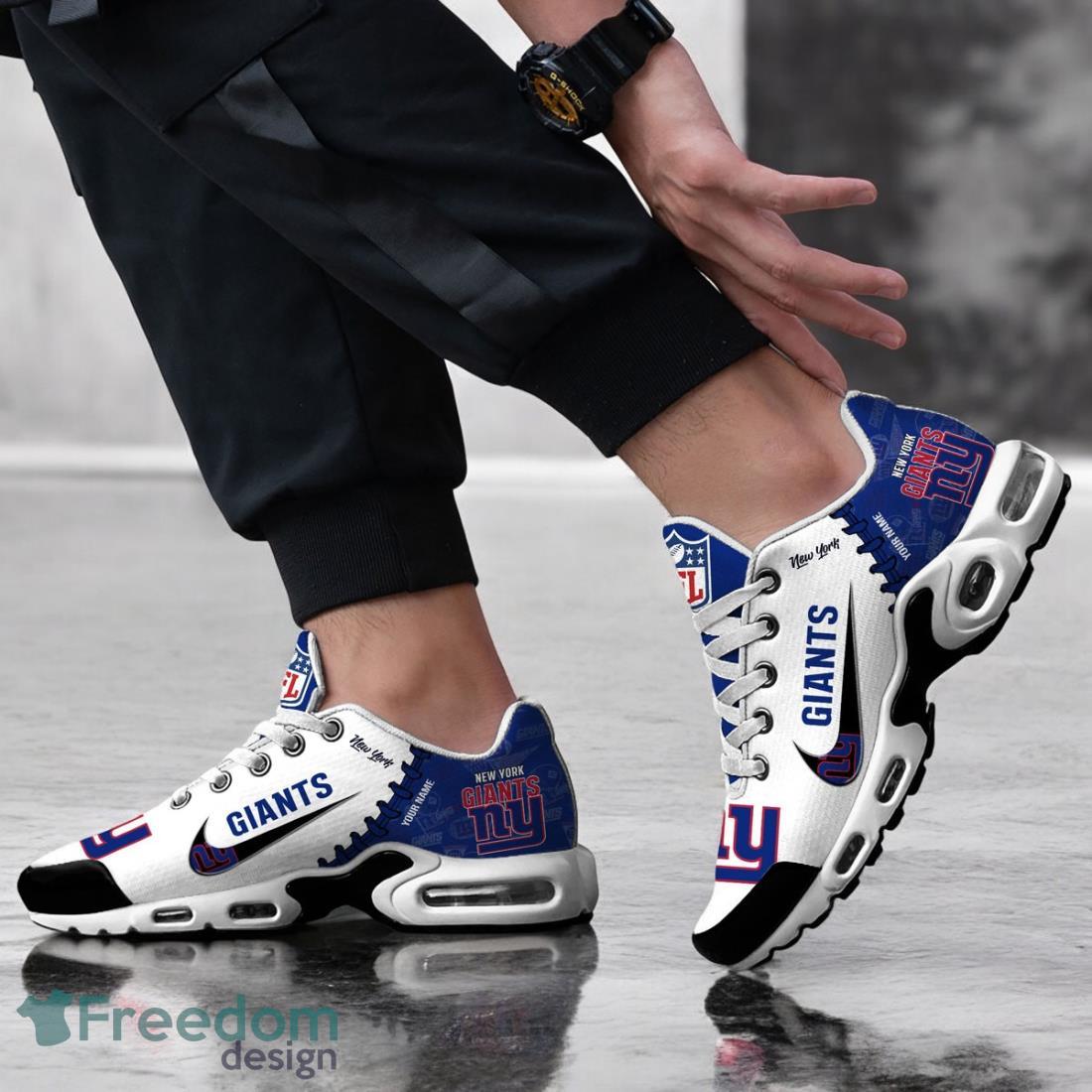 New York Giants Sport Shoes Trending Sneakers For Men Women Custom Name New York Giants Sport Shoes Trending Sneakers For Men Women Custom Name Product Photo 3