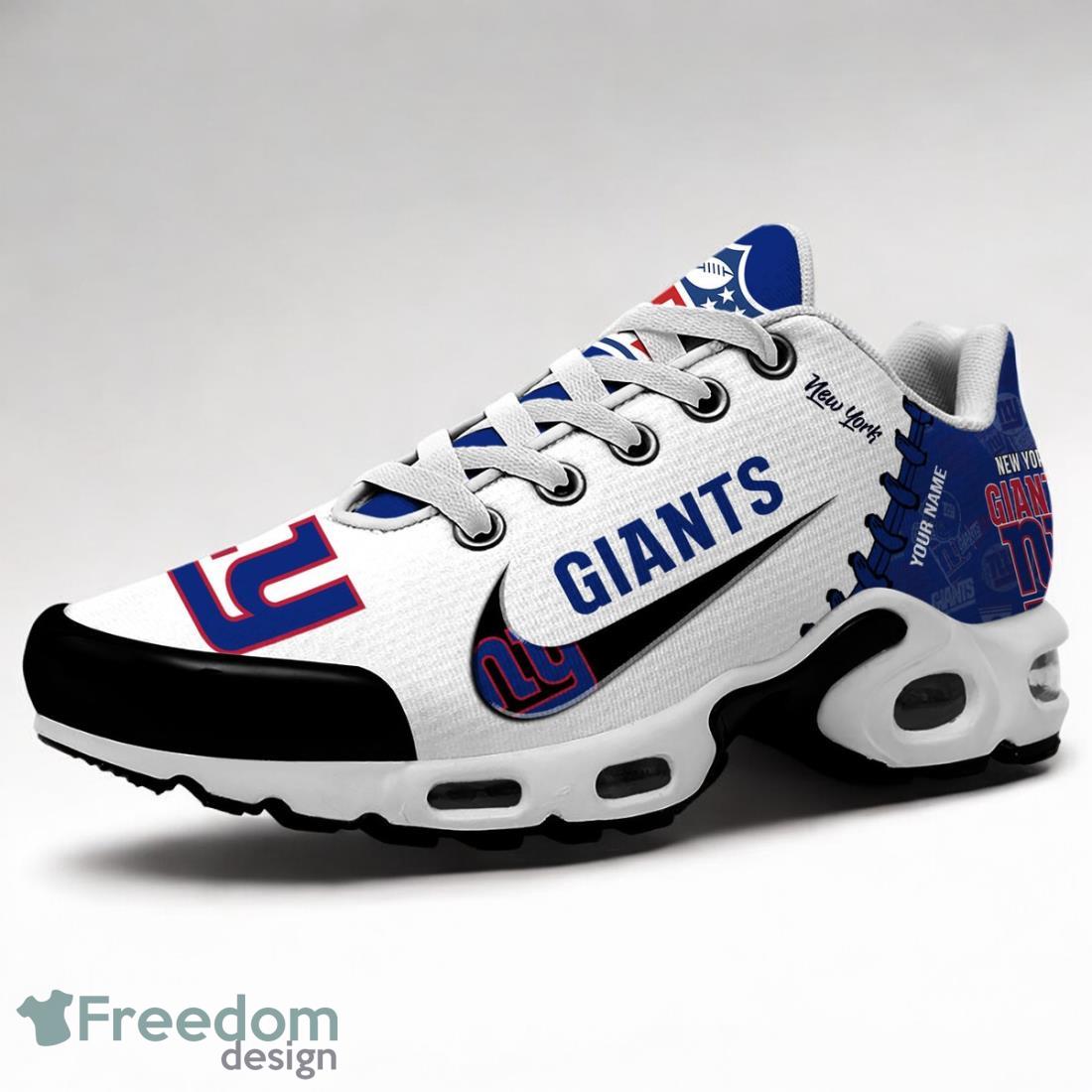 New York Giants Sport Shoes Trending Sneakers For Men Women Custom Name image New York Giants Sport Shoes Trending Sneakers For Men Women Custom Name Product Photo 1