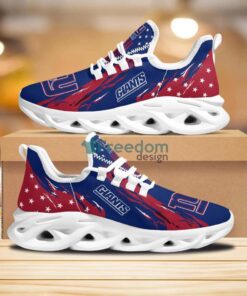 New York Giants Stars and Stripes Max Soul Shoes New Sneaker