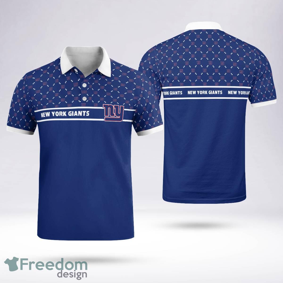 New York Giants Team Logo Polo Shirt New For Men Women Fans image New York Giants Team Logo Polo Shirt New For Men Women Fans - New York Giants Team Logo Polo Shirt New For Men Women Fans