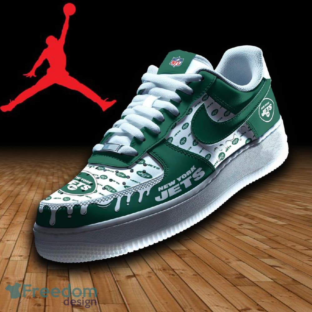 New York Jets Air Force 1 Shoes New Trending For Men Women Gift AF1 image New York Jets Air Force 1 Shoes New Trending For Men Women Gift AF1 - New York Jets Air Force 1 Shoes New Trending For Men Women Gift AF1