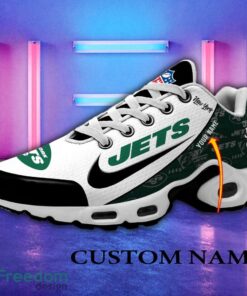 New York Jets NFL Air Cushion Sport Shoes New For Men Women Fans Custom Name New York Jets NFL Air Cushion Sport Shoes New For Men Women Fans Custom Name