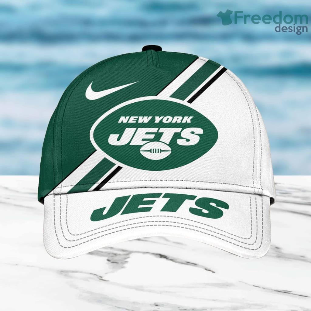 New York Jets NFL Logo Premium New Trend Classic Cap 3D Gift Product Photo 1