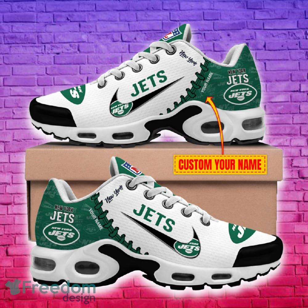 New York Jets NFL New Personalized Air Cushion Sport Shoes For Fans Gift image New York Jets NFL New Personalized Air Cushion Sport Shoes For Fans Gift - New York Jets New Air Cushion Sport Shoes_2