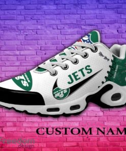 New York Jets NFL New Personalized Air Cushion Sport Shoes For Fans Gift New York Jets NFL New Personalized Air Cushion Sport Shoes For Fans Gift