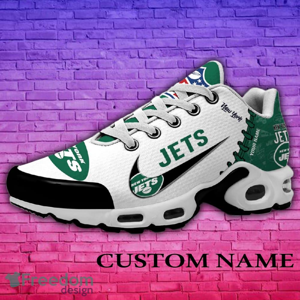 New York Jets NFL New Personalized Air Cushion Sport Shoes For Fans Gift image New York Jets NFL New Personalized Air Cushion Sport Shoes For Fans Gift - New York Jets New Air Cushion Sport Shoes_1