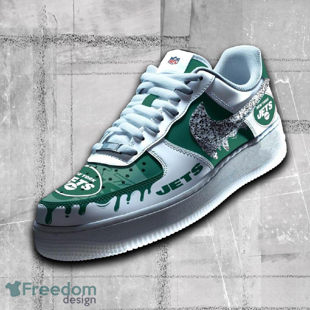 New York Jets NFL Sparkling AF1 Shoes Aspire All Over Print Gift Air Force 1 Sneaker image New York Jets NFL Sparkling AF1 Shoes Aspire All Over Print Gift Air Force 1 Sneaker - New York Jets NFL Sparkling AF1 Shoes Aspire All Over Print Gift Air Force 1 Sneaker