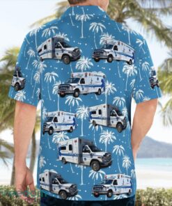 New York, Livonia EMS Beach Hawaiian Shirt Gift For Summer Holiday Product Photo 2