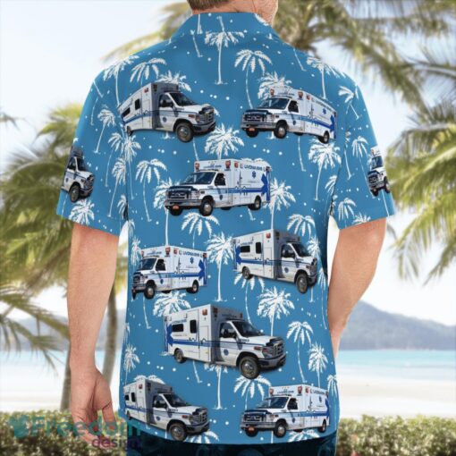 New York, Livonia EMS Beach Hawaiian Shirt Gift For Summer Holiday Product Photo 2