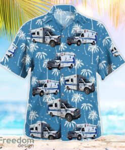 New York, Livonia EMS Beach Hawaiian Shirt Gift For Summer Holiday Product Photo 3