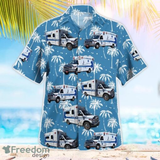 New York, Livonia EMS Beach Hawaiian Shirt Gift For Summer Holiday Product Photo 3