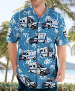 New York, Livonia EMS Beach Hawaiian Shirt Gift For Summer Holiday Product Photo 4