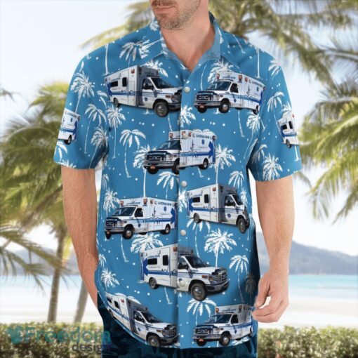 New York, Livonia EMS Beach Hawaiian Shirt Gift For Summer Holiday Product Photo 4