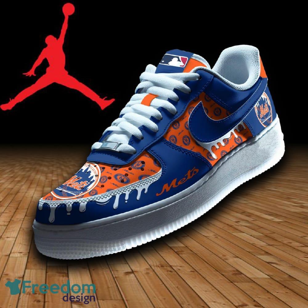 New York Mets Air Force 1 Shoes New Trending For Men Women Gift AF1 - New York Mets Air Force 1 Shoes New Trending For Men Women Gift AF1