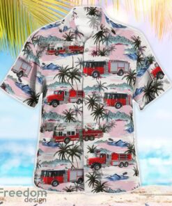 New York, Saranac Lake Volunteer Fire Department Hawaiian Shirt Men Women Beach Shirt Product Photo 3