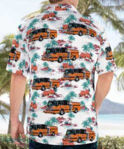 New York, Sleepy Hollow Fire Department Hawaiian Shirt Men Women Beach Shirt Product Photo 2