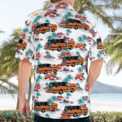 New York, Sleepy Hollow Fire Department Hawaiian Shirt Men Women Beach Shirt Product Photo 2