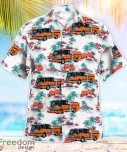 New York, Sleepy Hollow Fire Department Hawaiian Shirt Men Women Beach Shirt Product Photo 3