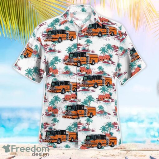 New York, Sleepy Hollow Fire Department Hawaiian Shirt Men Women Beach Shirt Product Photo 3