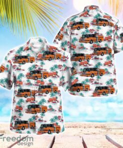 New York, Sleepy Hollow Fire Department Hawaiian Shirt Men Women Beach Shirt Product Photo 1